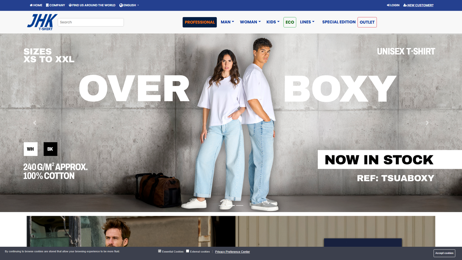 JHK T bulk apparel acquisition