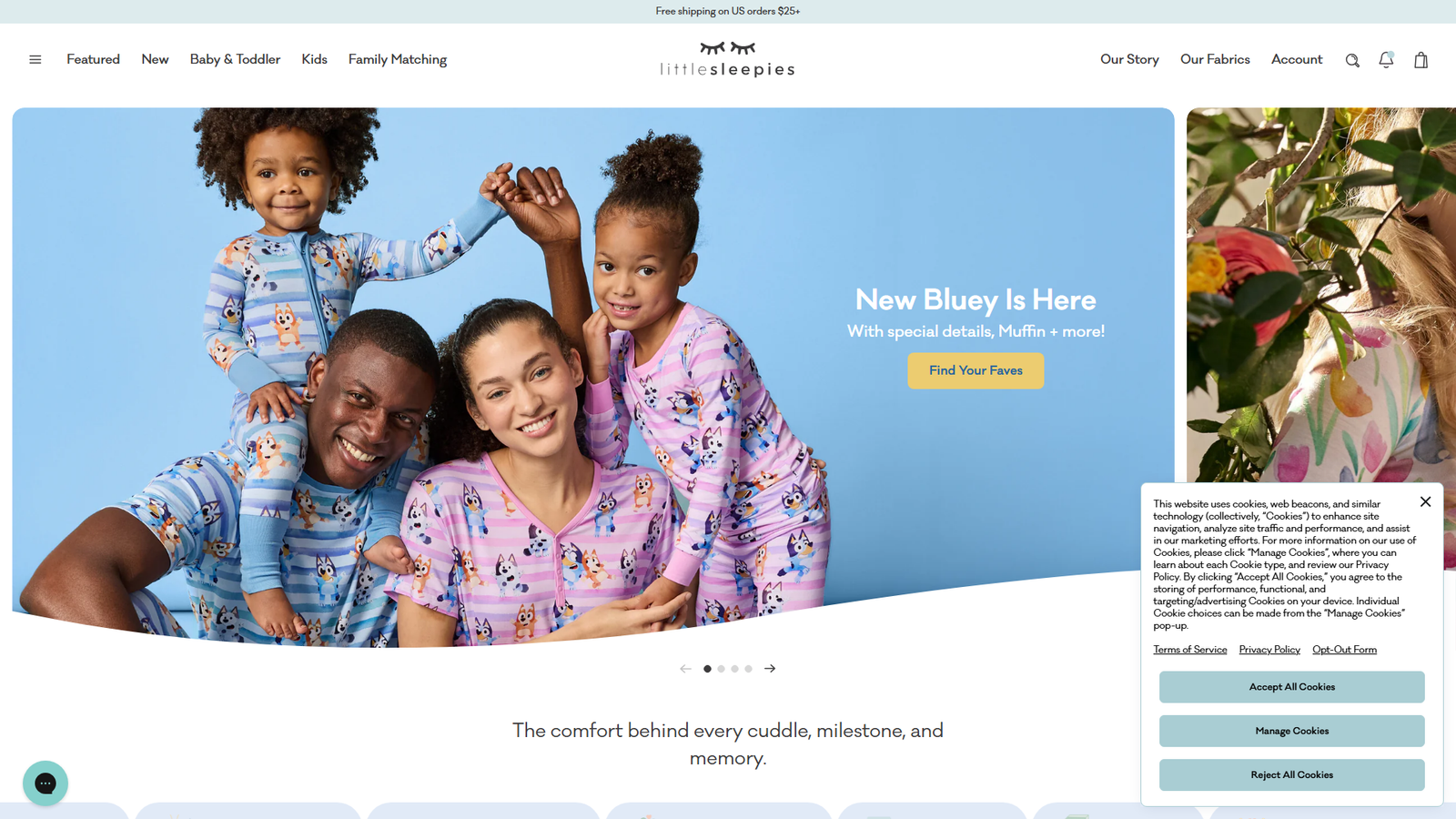 Little Sleepies children's clothing distributor