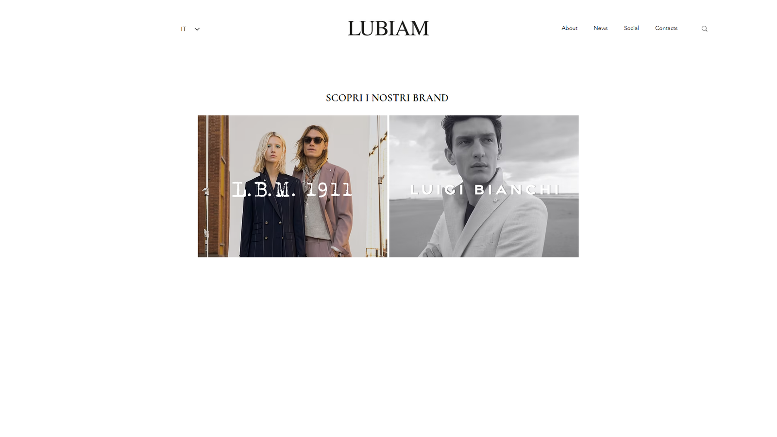 Lubiam Italian fashion wholesale Lubiam Italian fashion wholesale