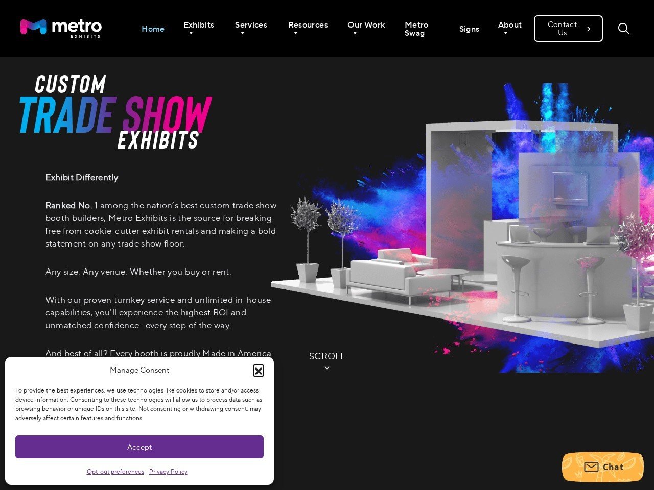 Metro Exhibits exhibit booth essentials Metro Exhibits exhibit booth essentials