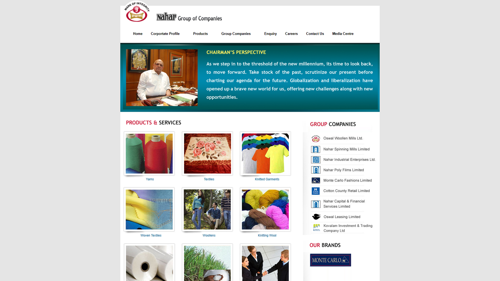 Nahar Industrial Enterprises Limited apparel production facility