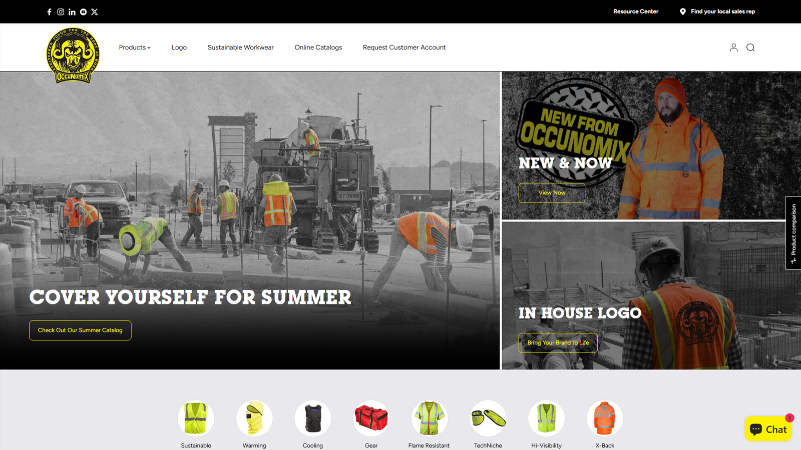 OccuNomix farm gear clothing