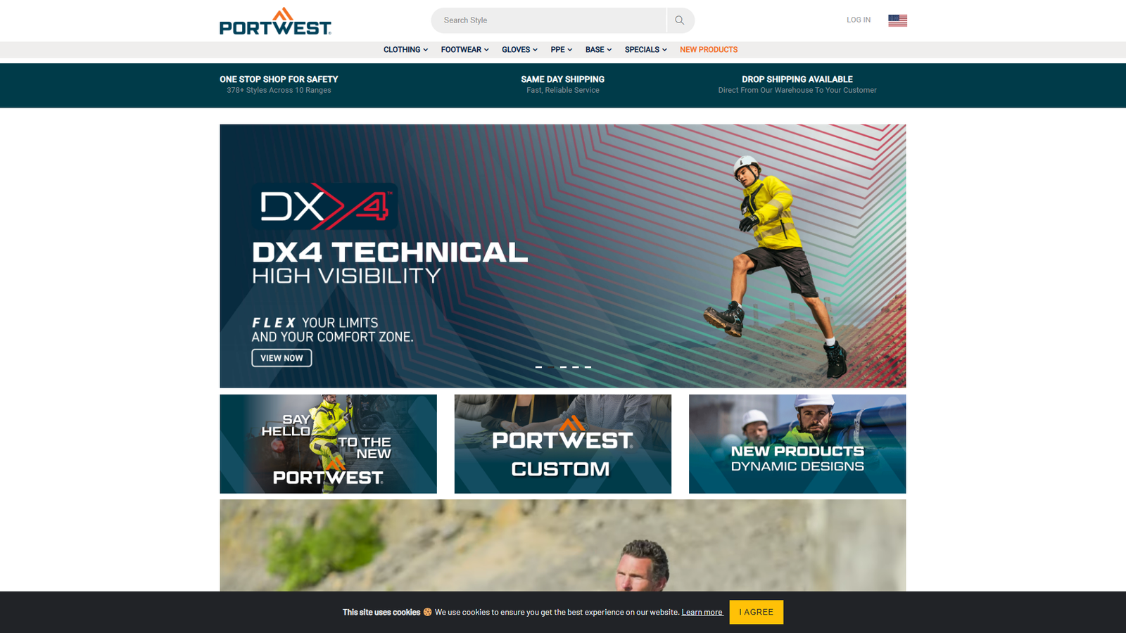 Portwest outdoor workwear