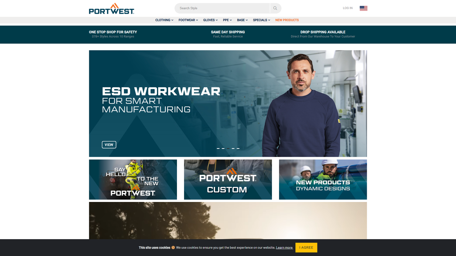 Portwest community clothing resources