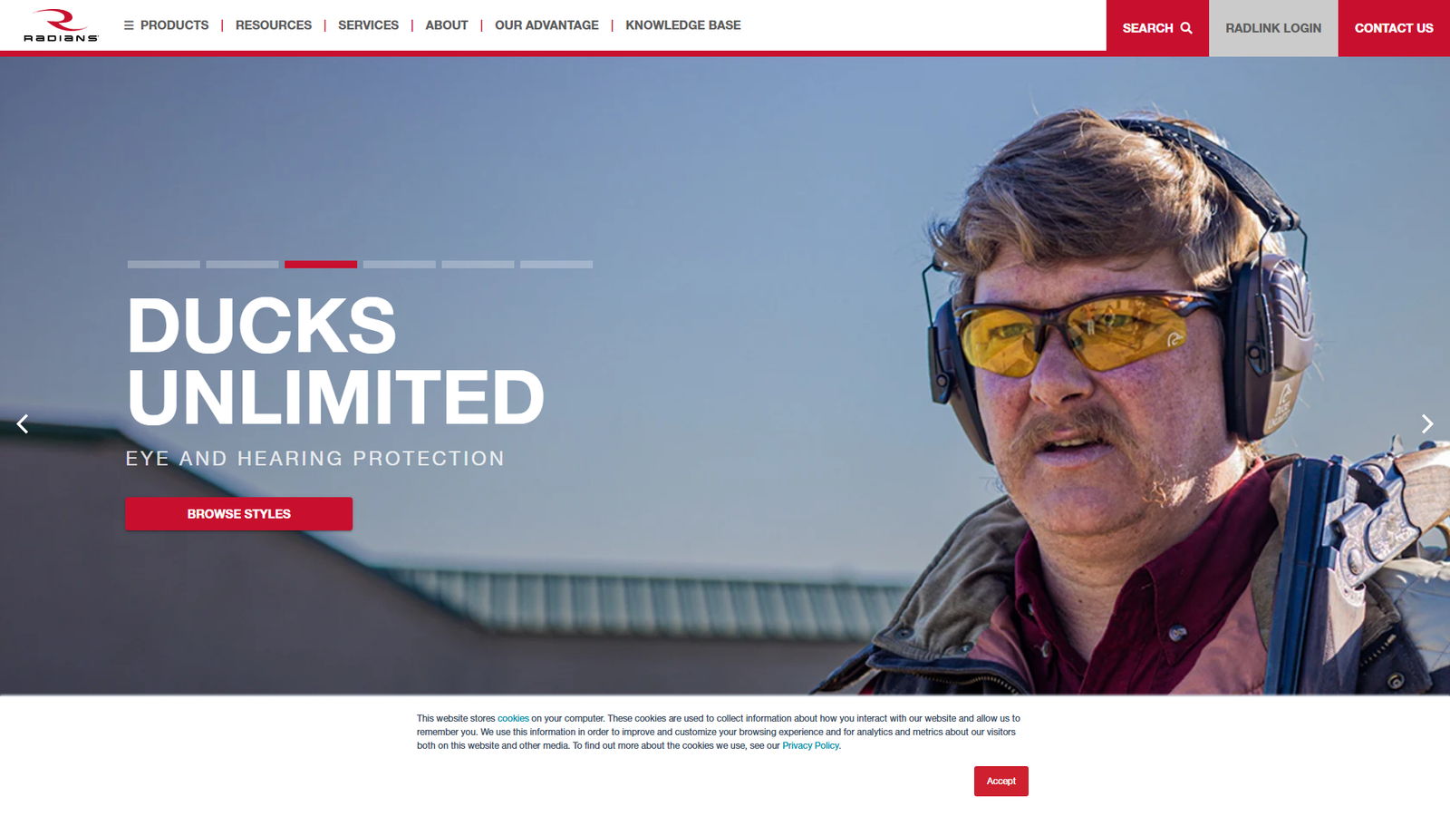 Radians Protective gear suppliers