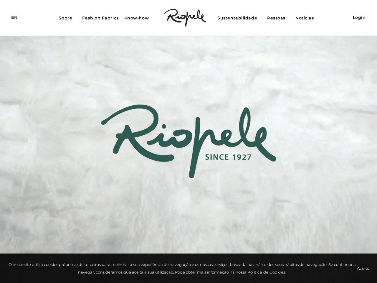 Riopele fashion distributors Portugal