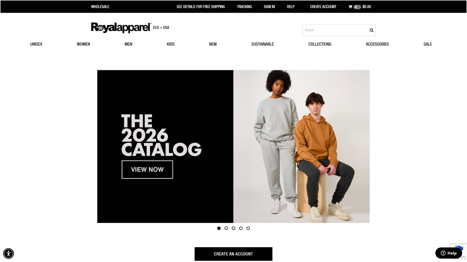 Royalapparel personalized garment creation