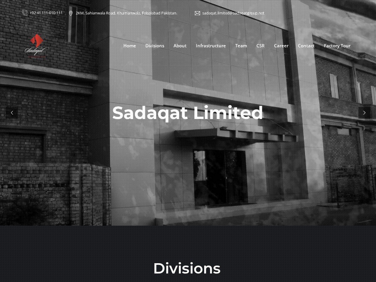 Sadaqat Limited Ethnic apparel producer