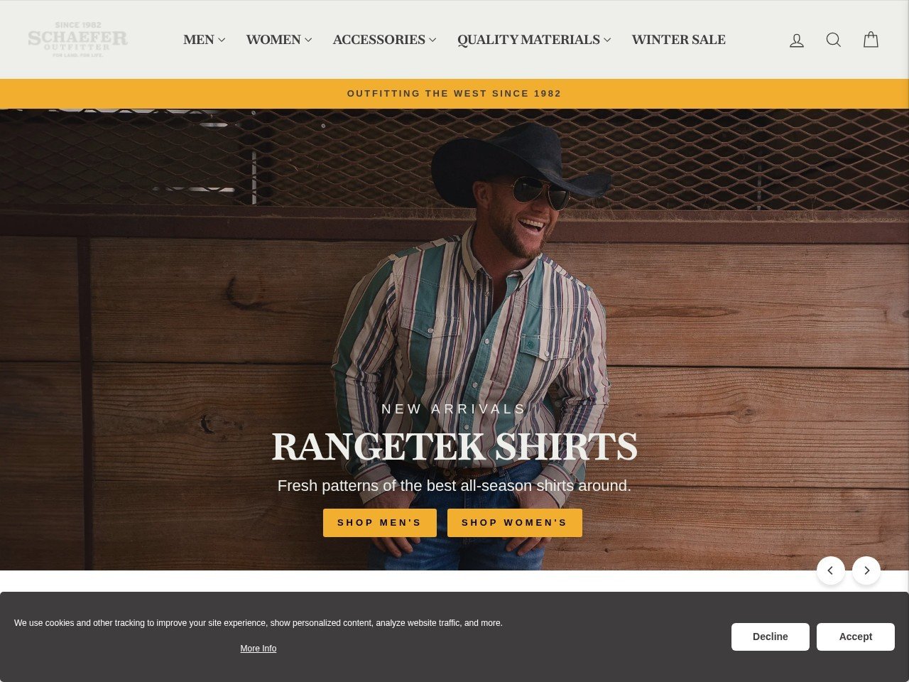 Schaefer Outfitter western fashion wholesale Schaefer Outfitter western fashion wholesale