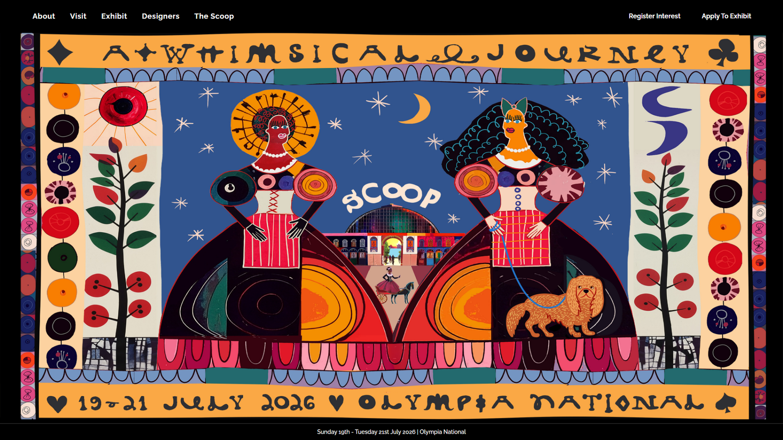 Scoop International fashion trade fairs