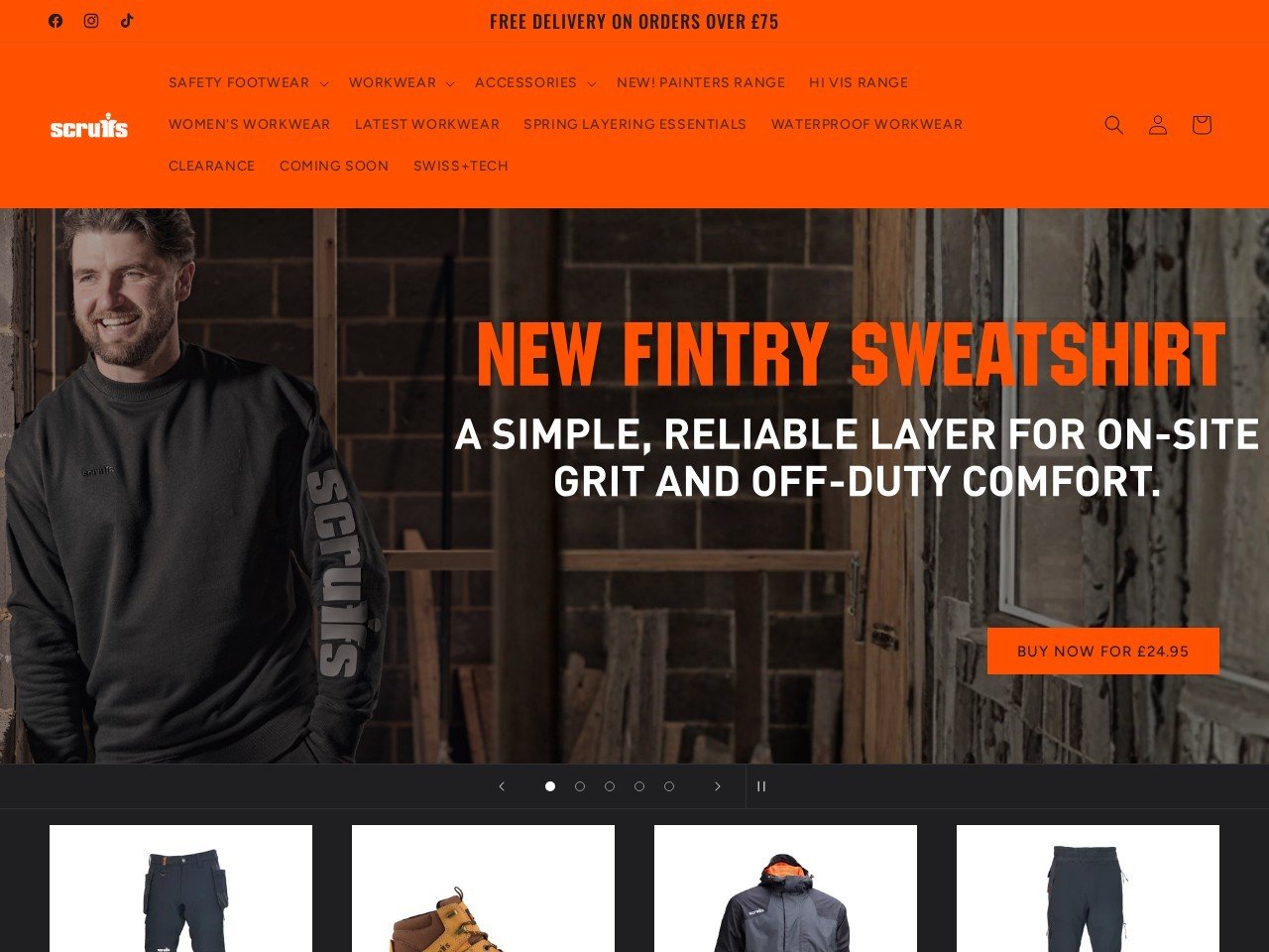 Scruffs efficient garment production Scruffs efficient garment production