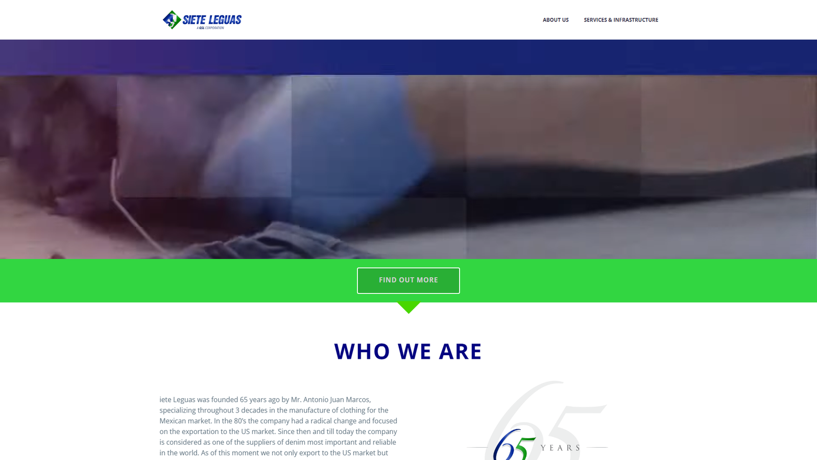 Siete Leguas garment production Mexico