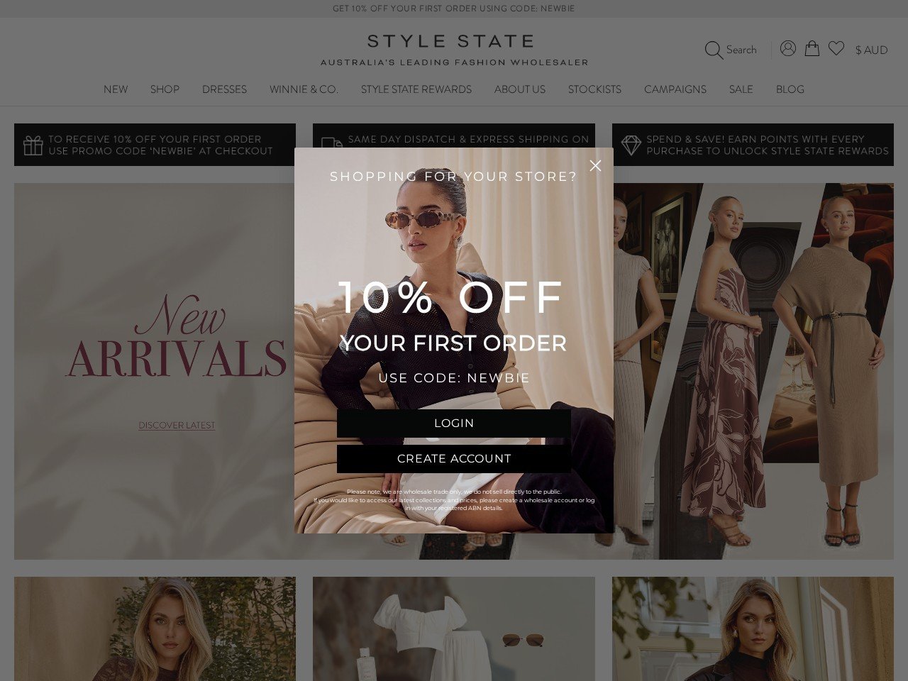 Style State women's discount fashion Style State women's discount fashion