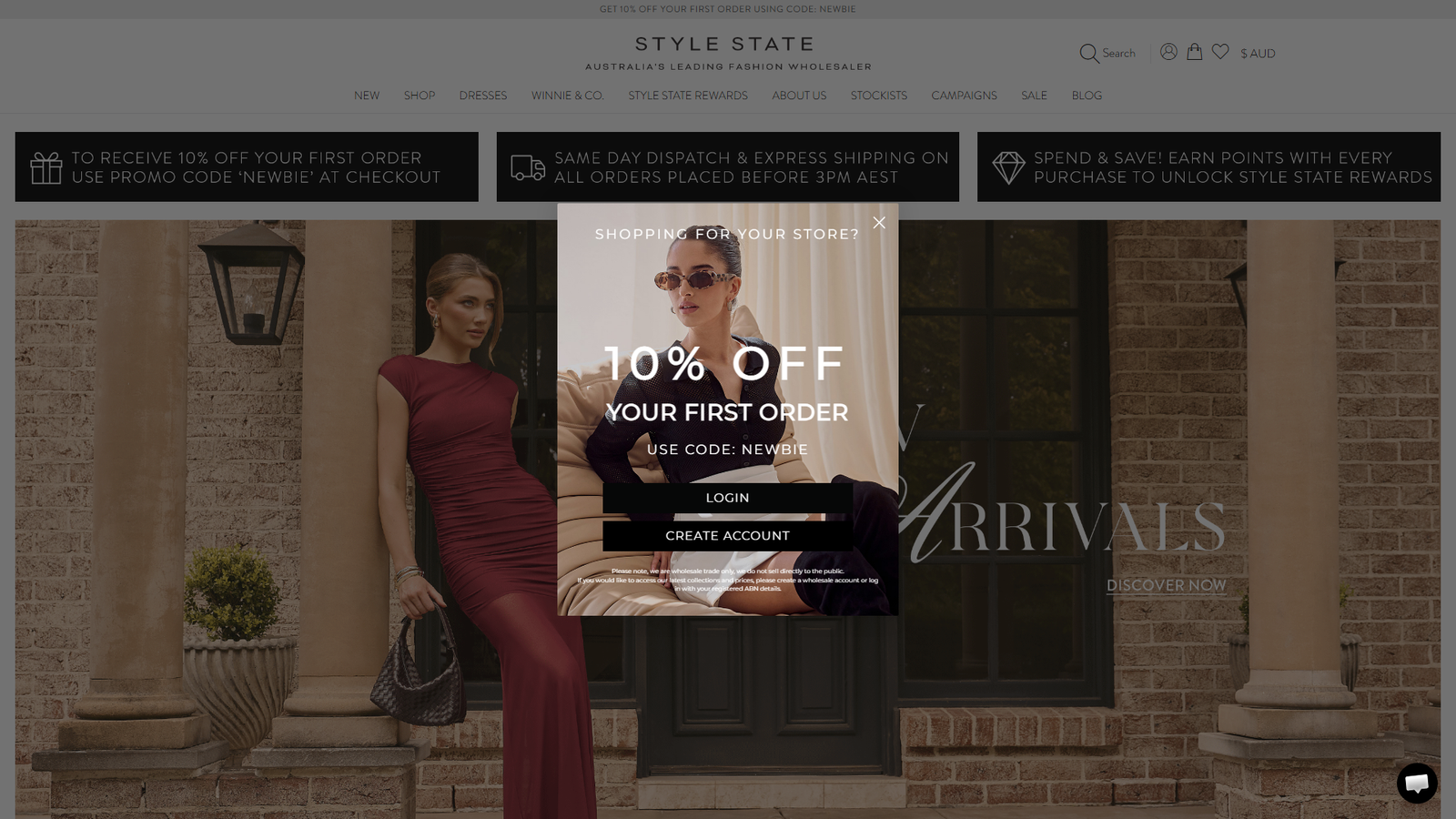 Style State elegant garments wholesale Style State elegant garments wholesale