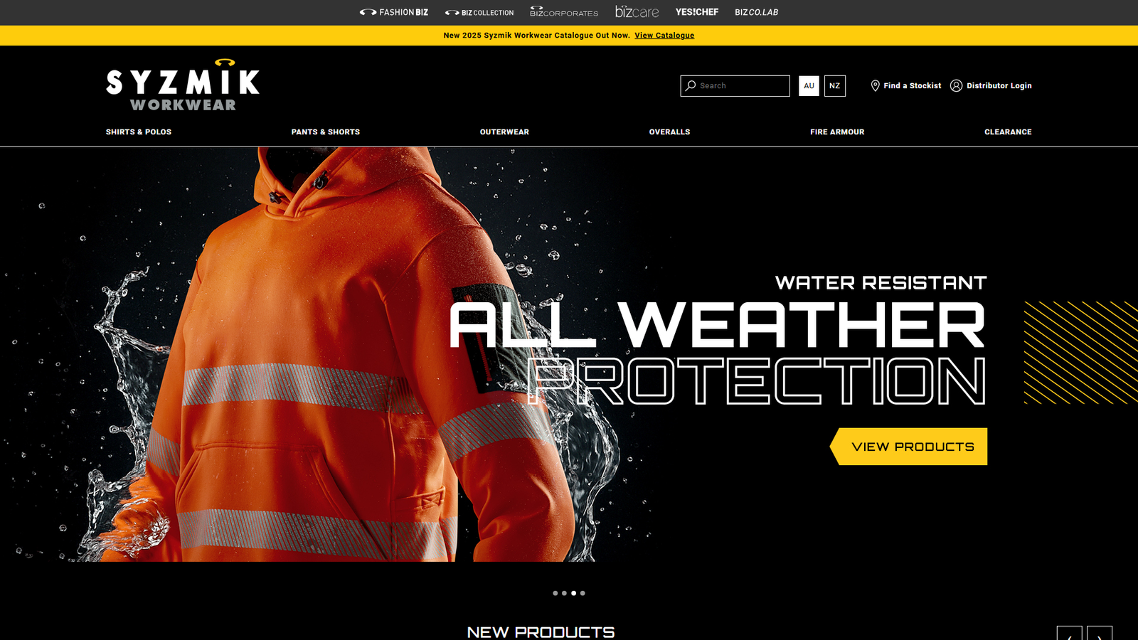 Syzmik professional apparel factory Syzmik professional apparel factory