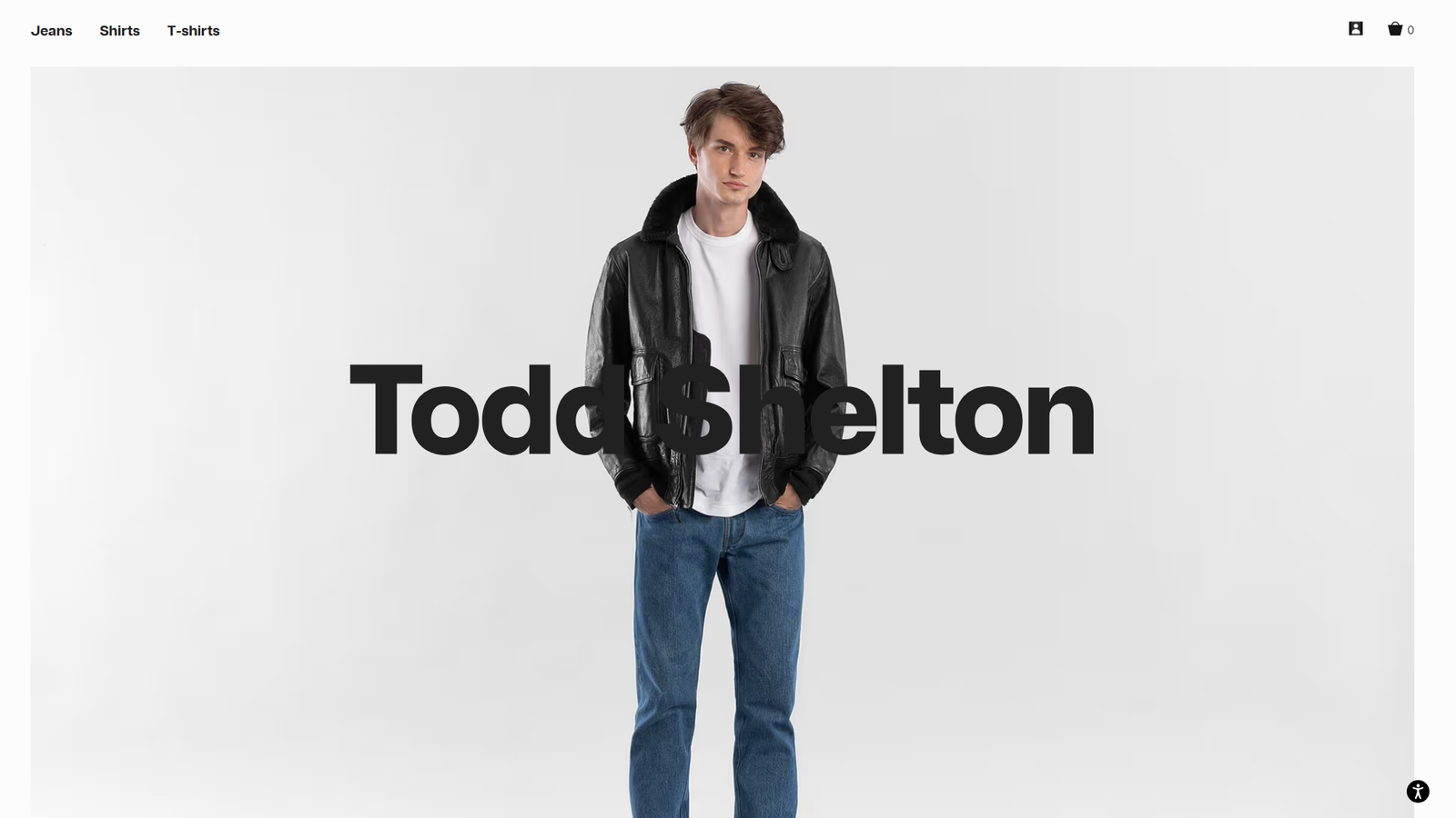 Todd Shelton US clothing suppliers