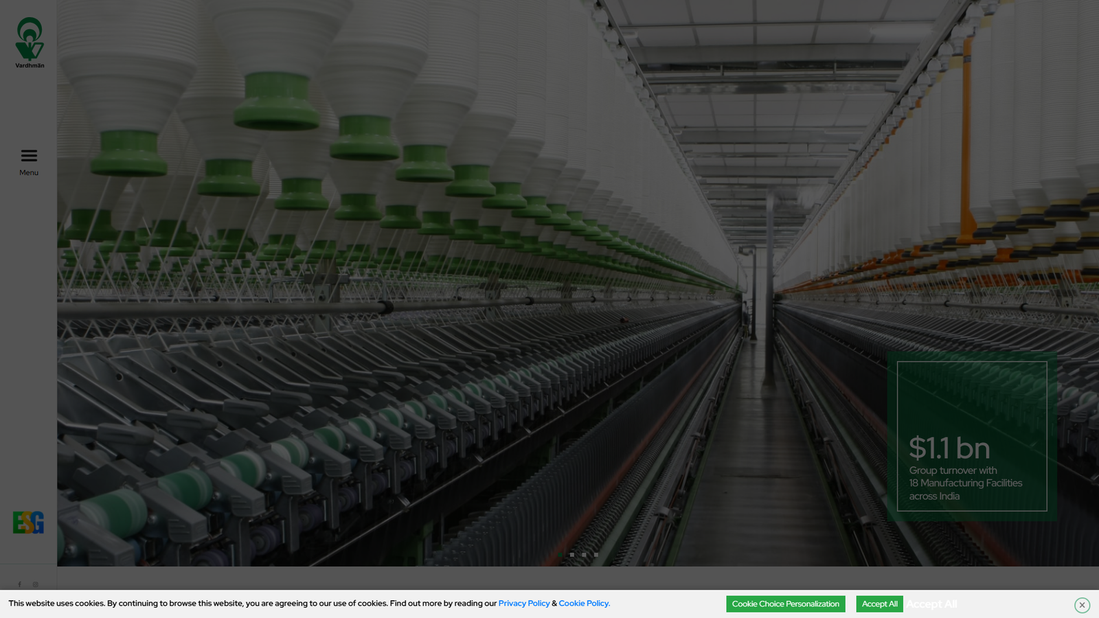 Vardhman Textiles Limited apparel wholesalers India