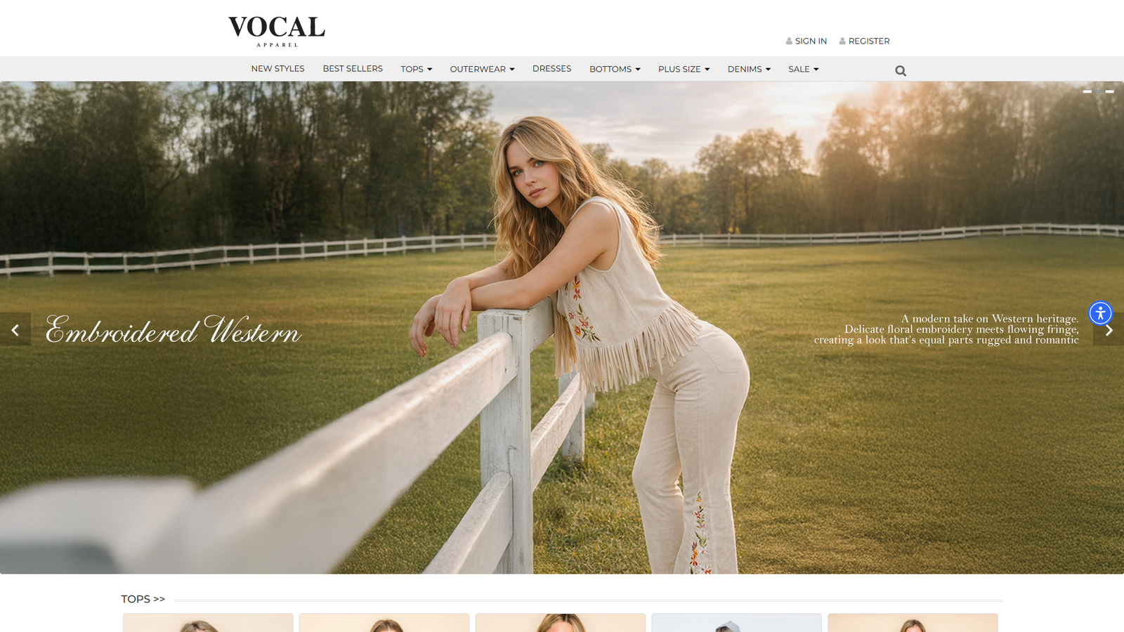 Vocal Apparel discount women's fashion