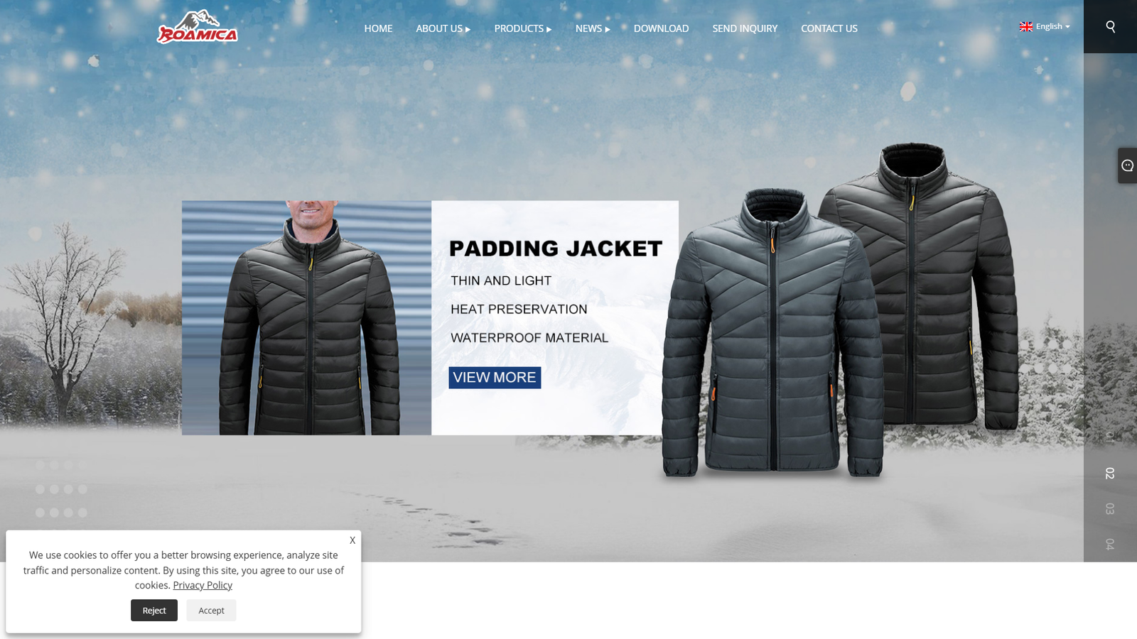 Ltd. Chinese apparel suppliers