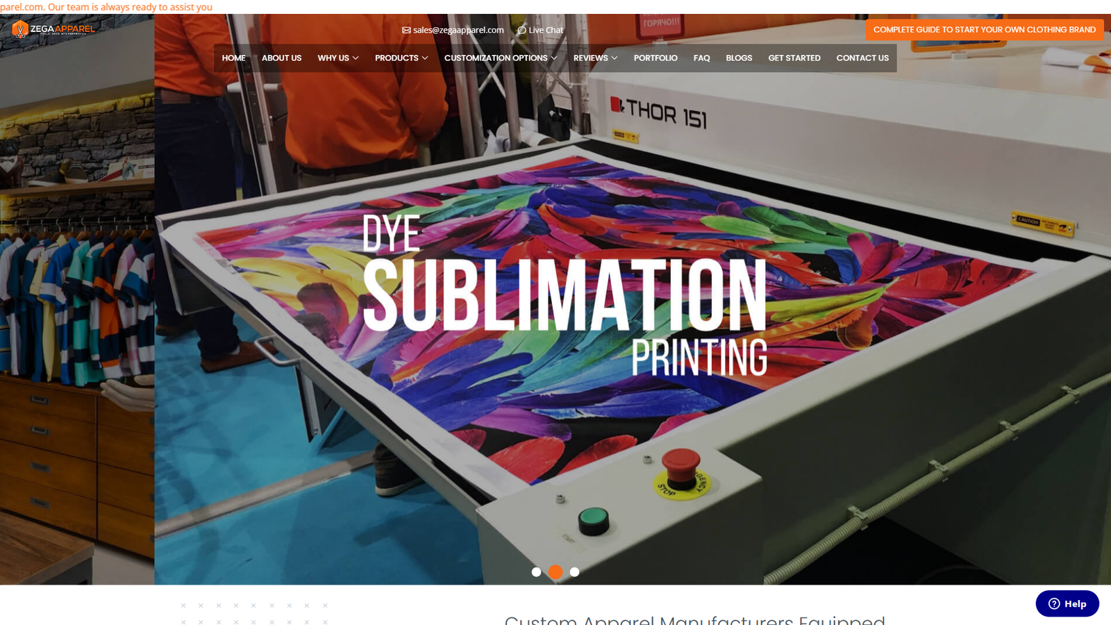 Zega Apparel leading clothing suppliers for new brands Zega Apparel leading clothing suppliers for new brands