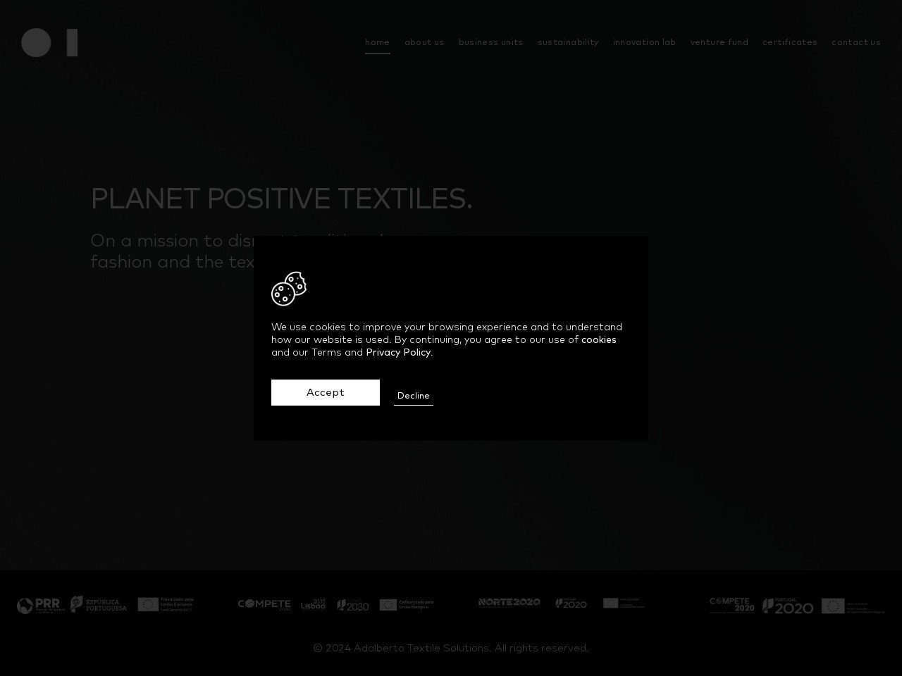 Adalberto textile maker Portugal