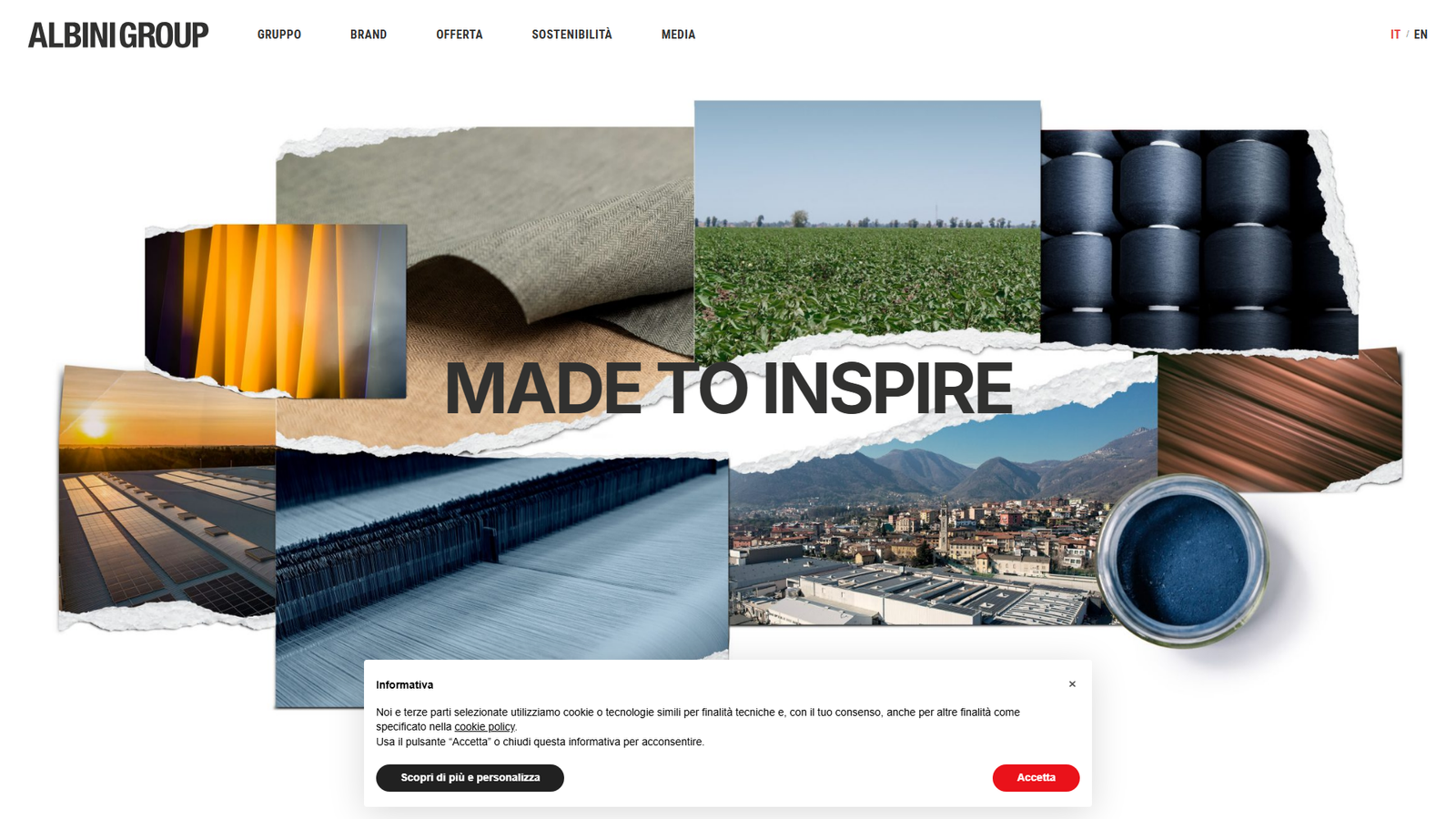 Inc. textile vendors