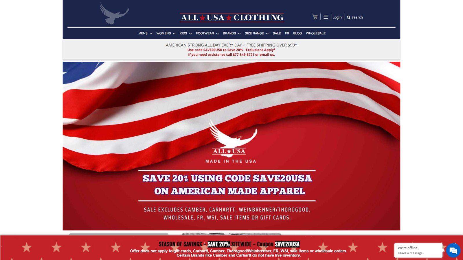 All USA Clothing garment factories US