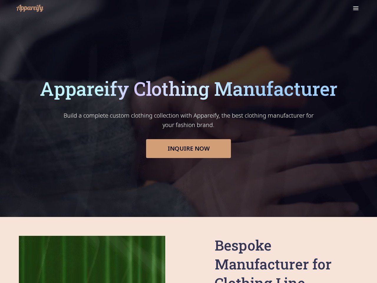 CFC Activewear garment manufacturing China