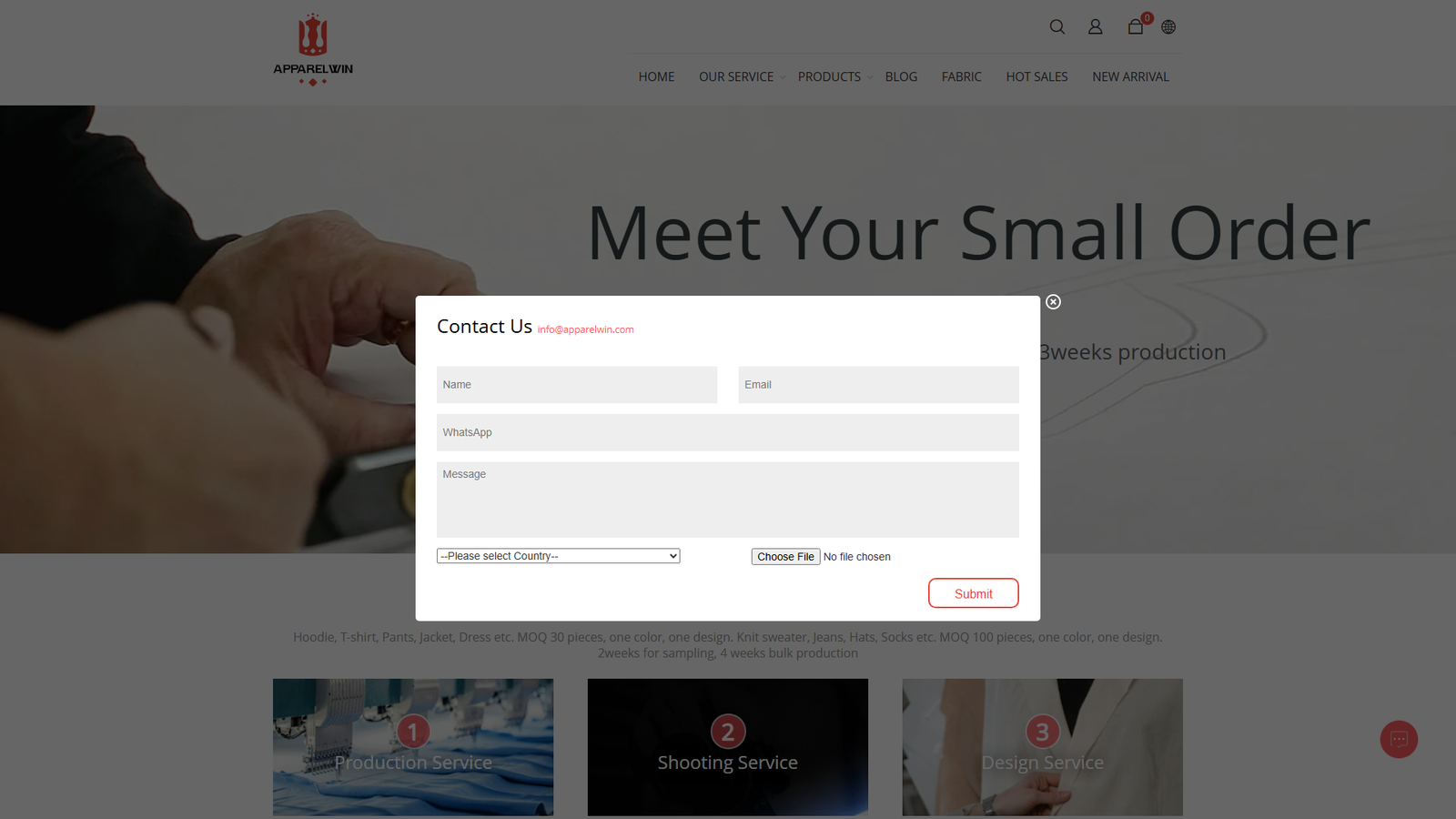 ApparelWin Nostalgic apparel makers