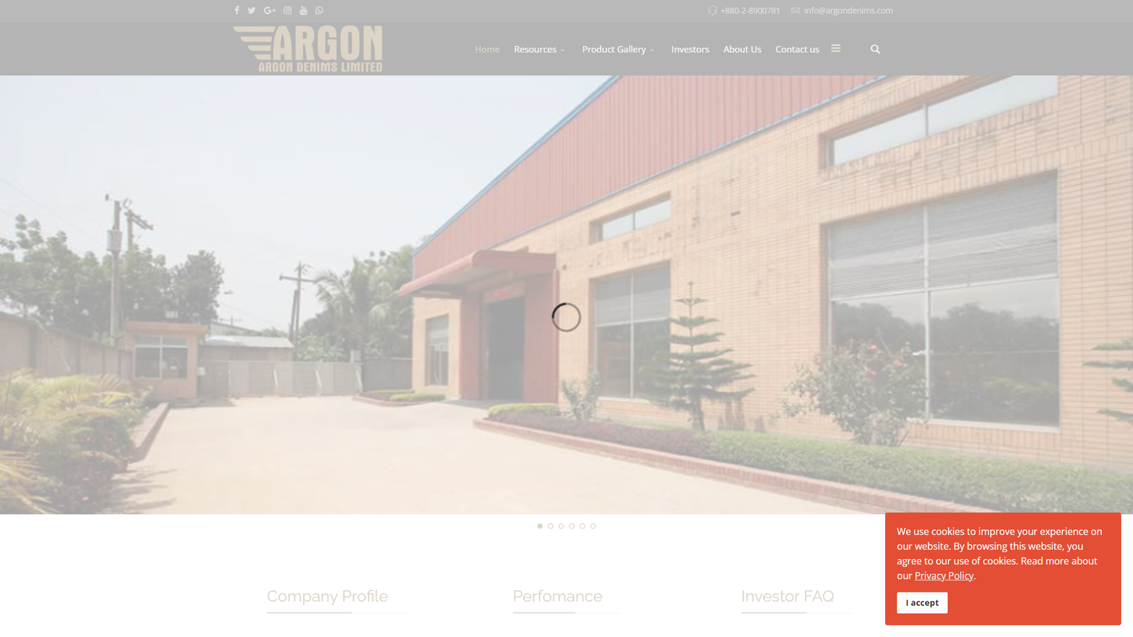 Argon Denims Ltd Apparel manufacturers Bangladesh