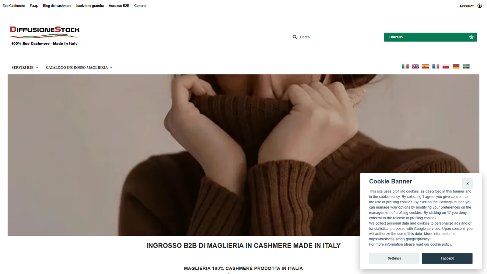 DiffusioneStock Italian clothing suppliers DiffusioneStock Italian clothing suppliers