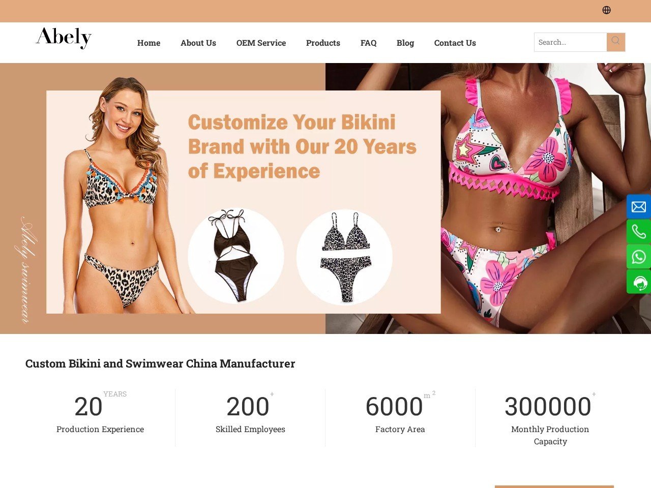 Dongguan Abely Fashion Co.