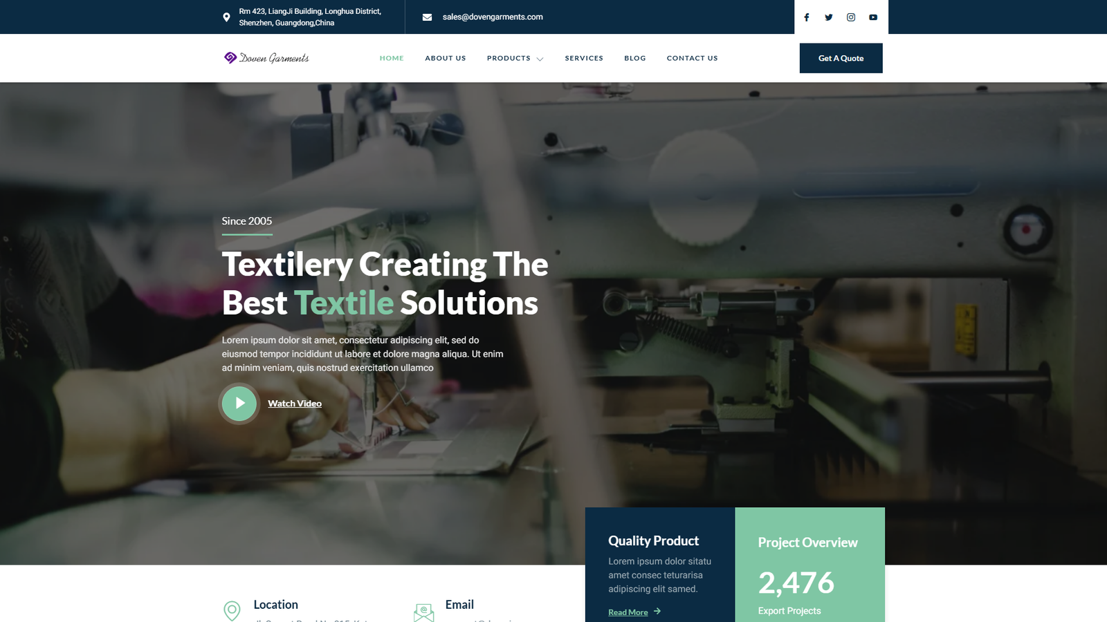 DovenGarments China clothing supply DovenGarments China clothing supply