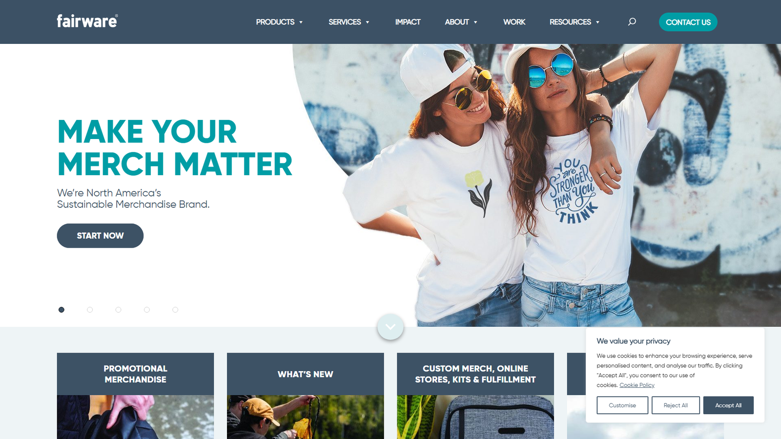 Fairware conscious clothing