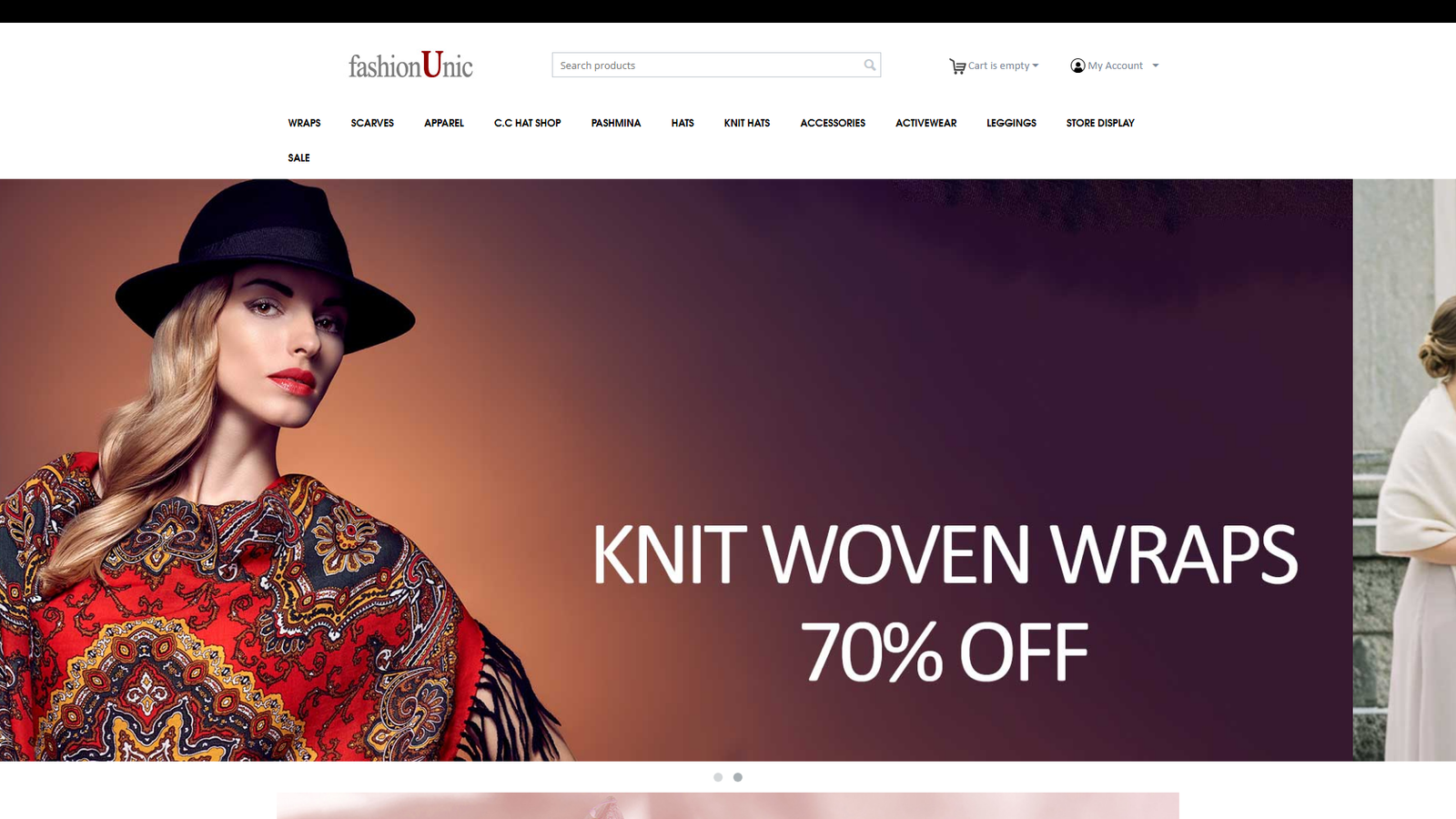 Fashion Unic botanical clothing supplier