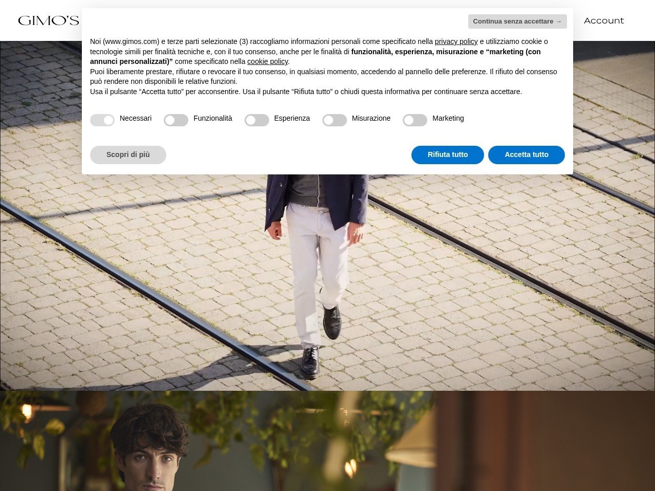 Gimo's Italiana S.P.A. clothing suppliers Italy Gimo's Italiana S.P.A. clothing suppliers Italy