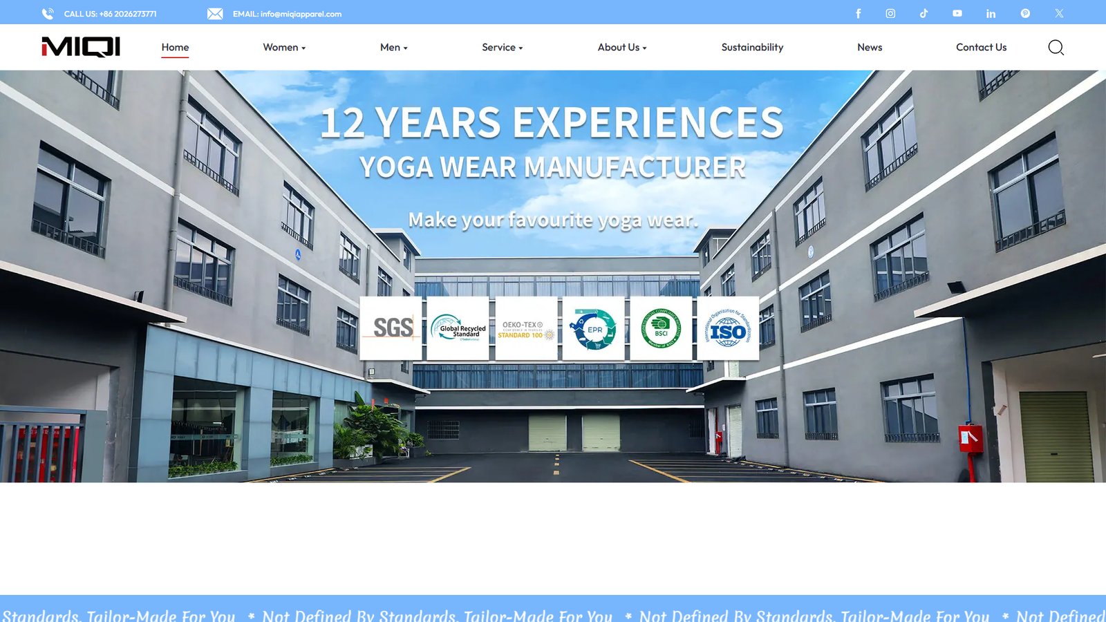 Guangzhou Miqi Apparel Co. Guangzhou Miqi Apparel Co.