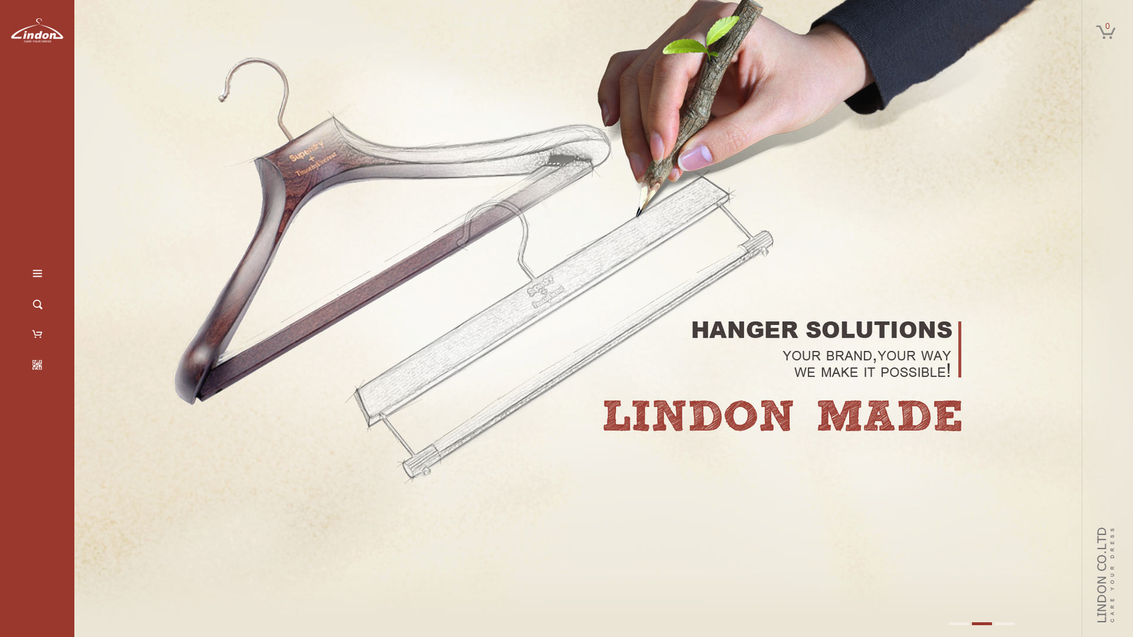 Inc. retail clothing hangers