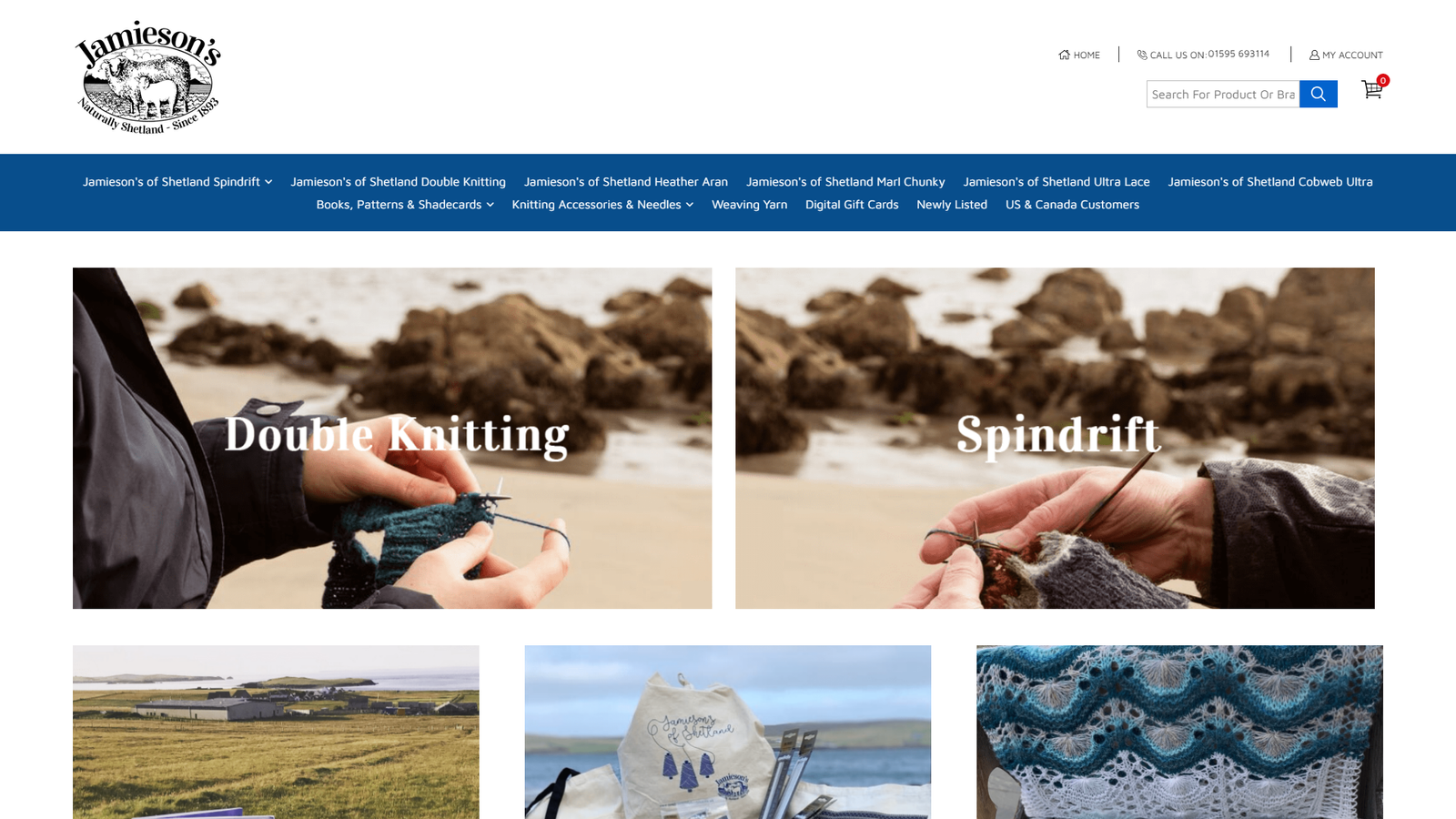 Jamieson's Of Shetland heritage clothing