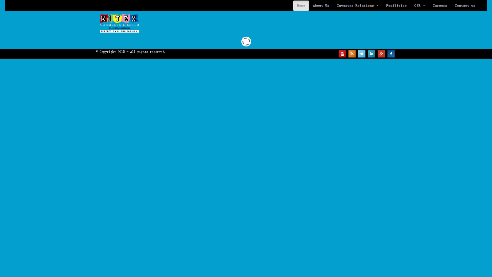 Kitex Garments Ltd textile factory India