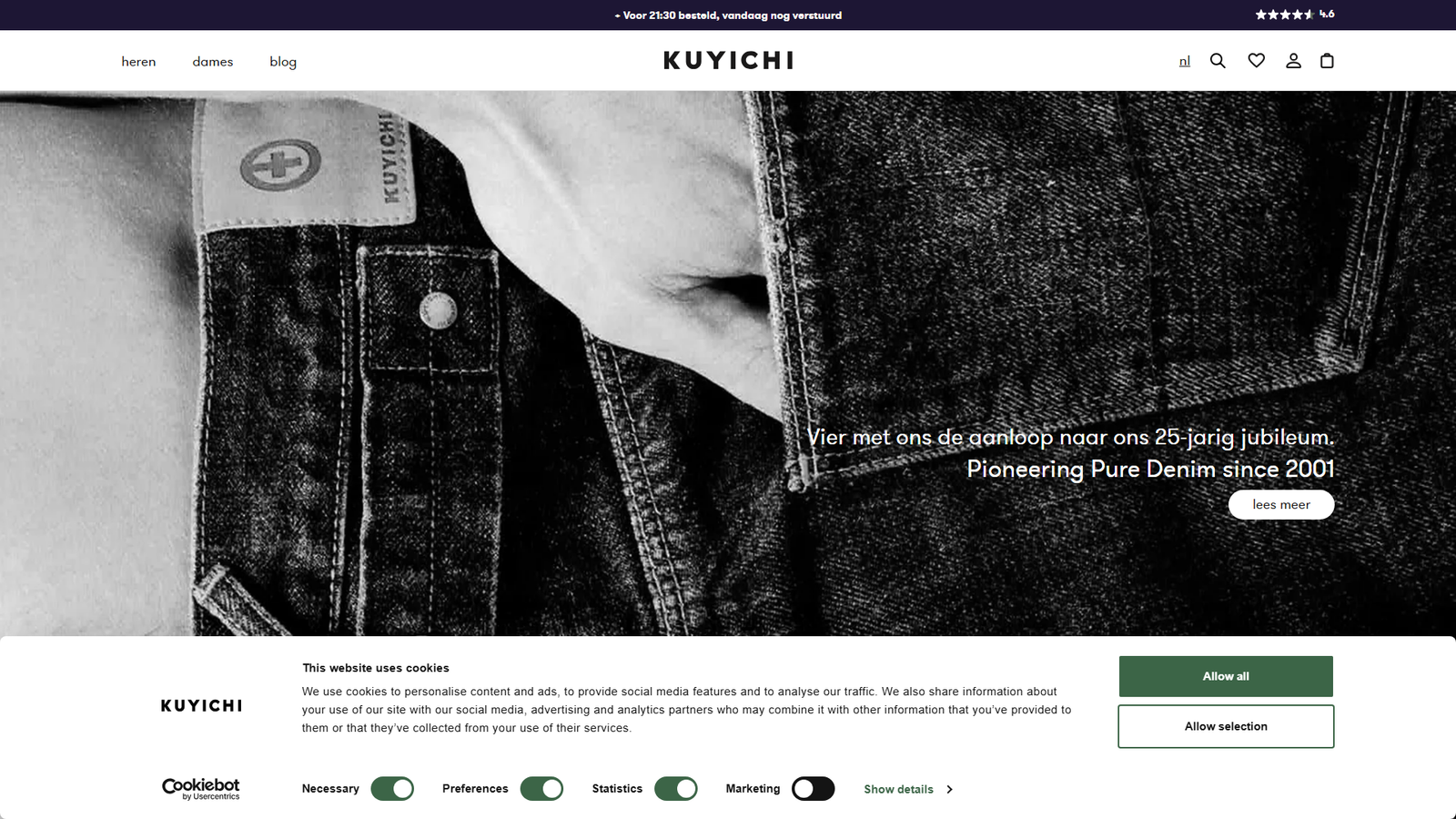 Kuyichi top-tier fashion manufacturers