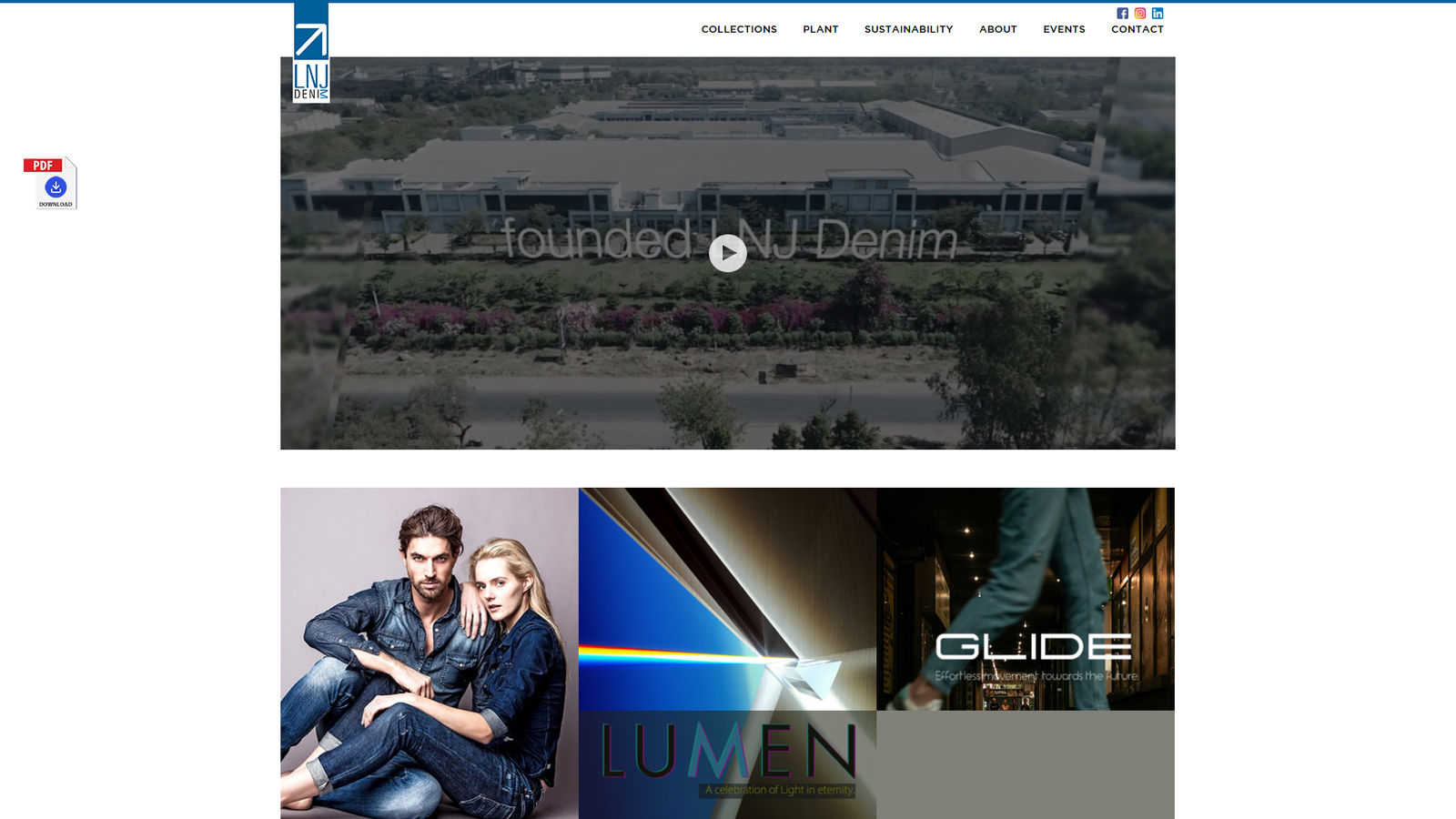 LNJ Denim denim clothing manufacturers