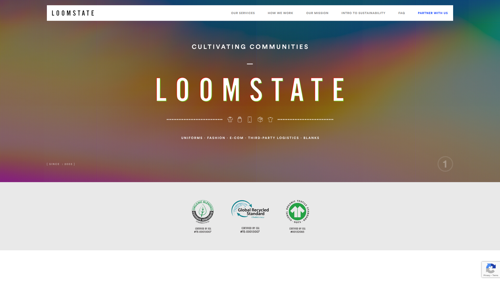 Loomstate eco-friendly fashion wholesale