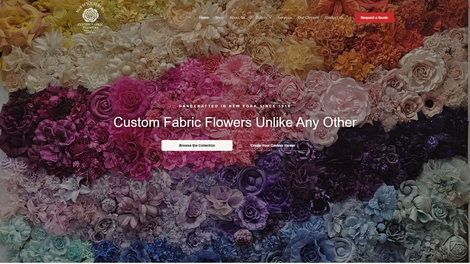 M&S Schmalberg fashion vendors NYC