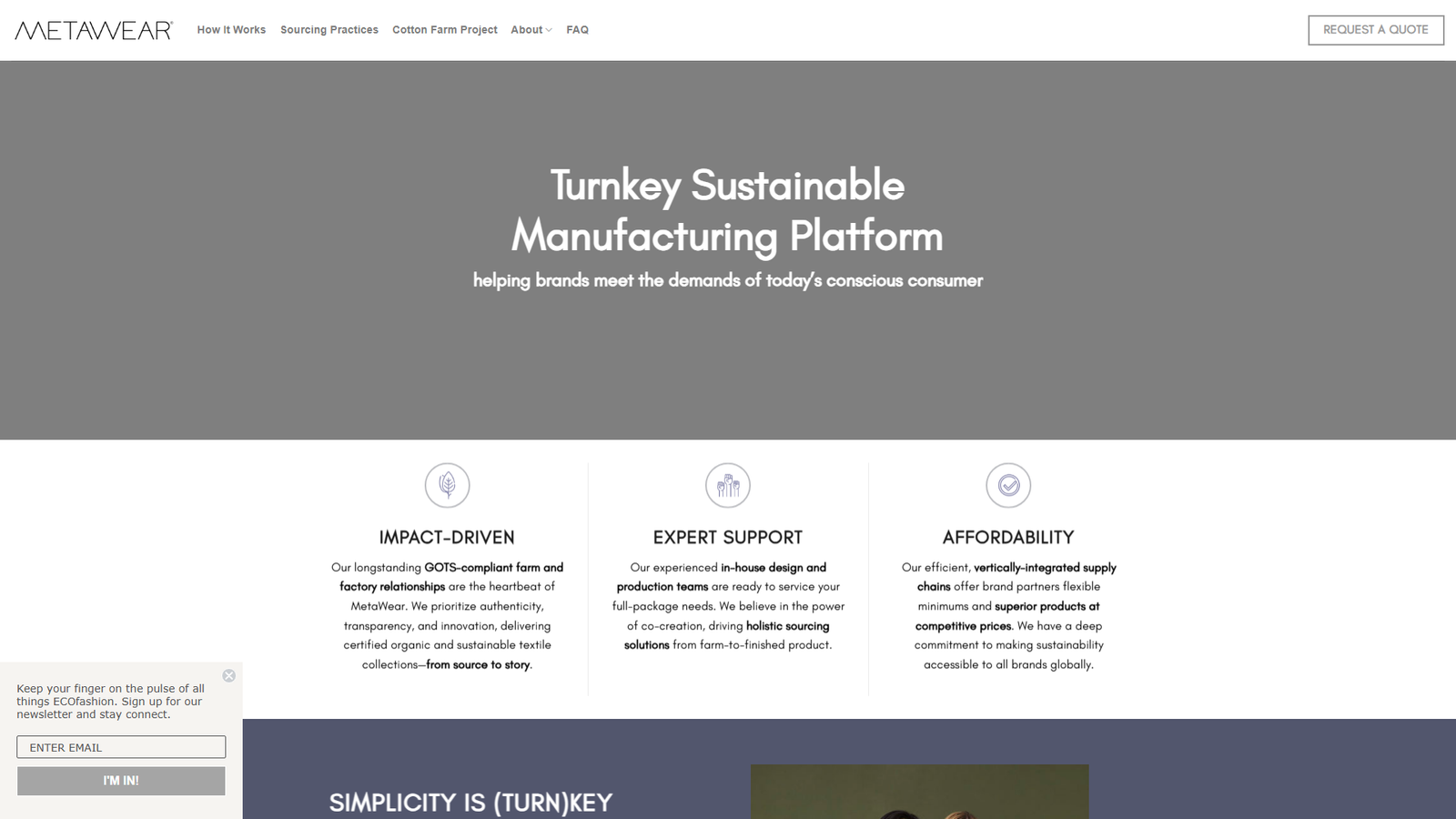 MetaWear conscious clothing