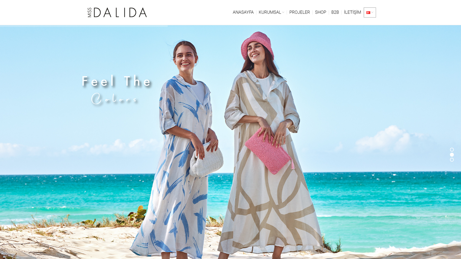 Miss Dalida Turkish clothing suppliers