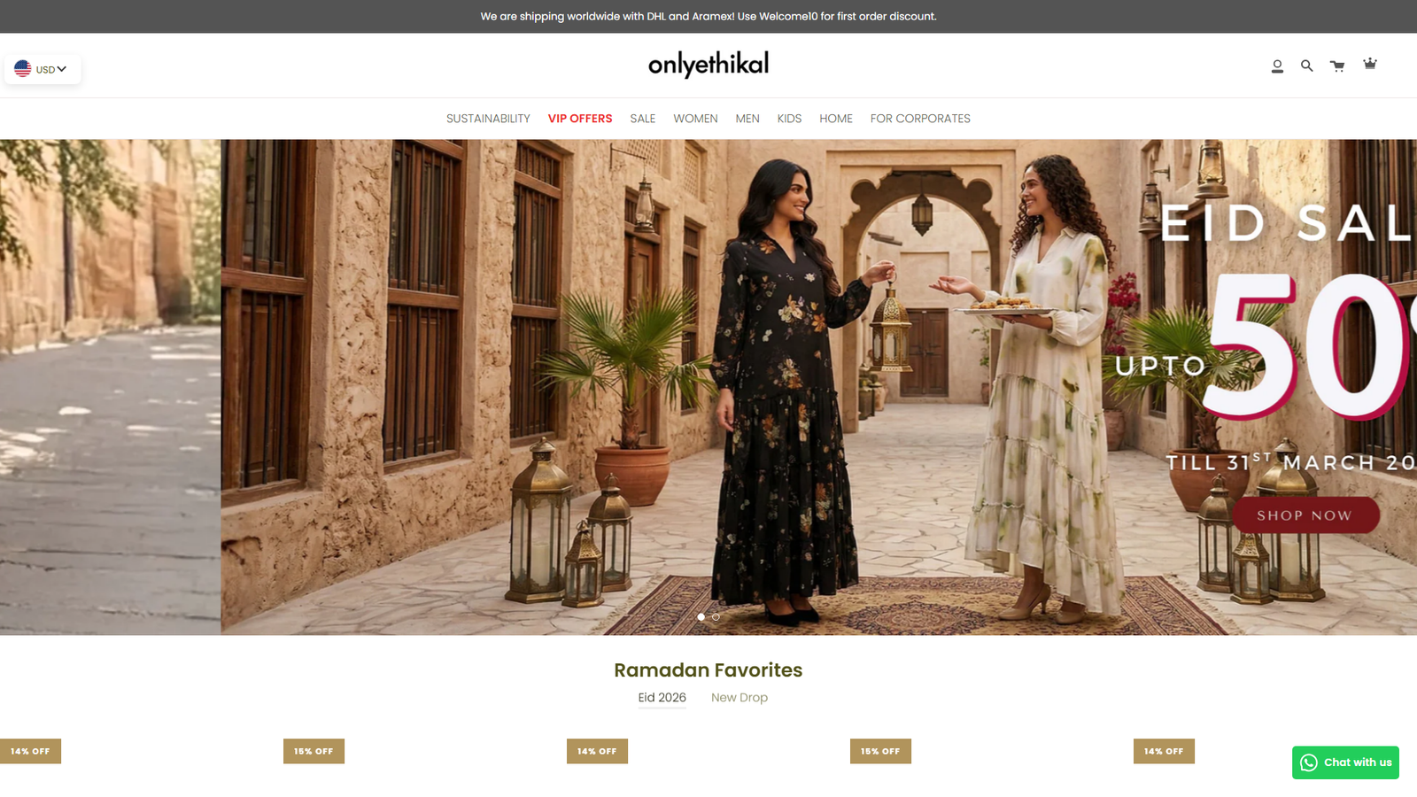 Only Ethikal Wholesale JPT garments