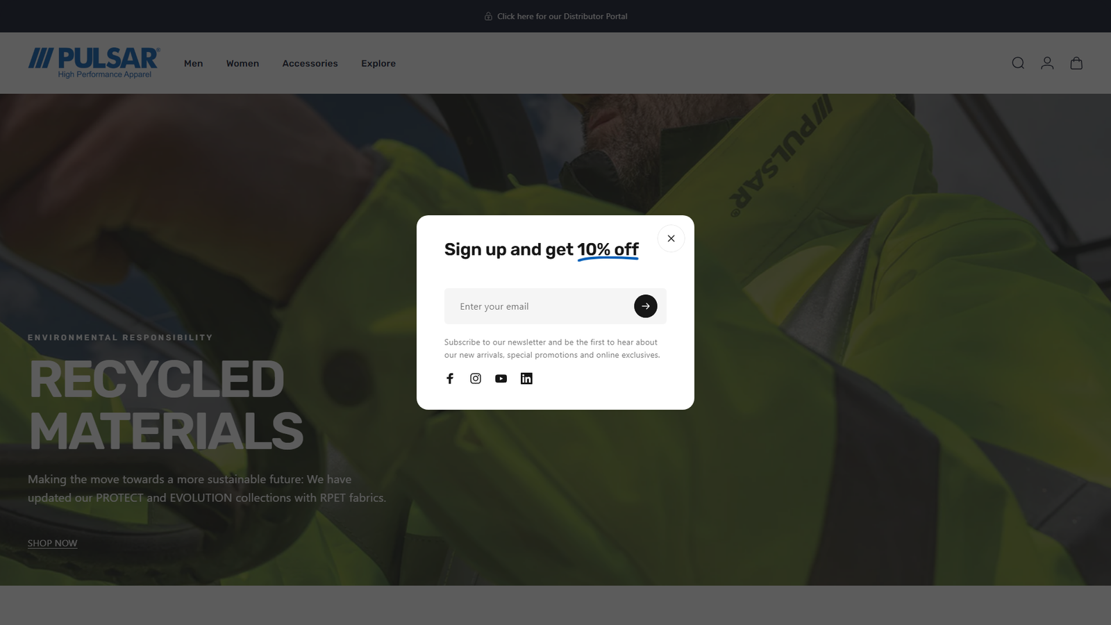 PULSAR® smart textile factory PULSAR® smart textile factory