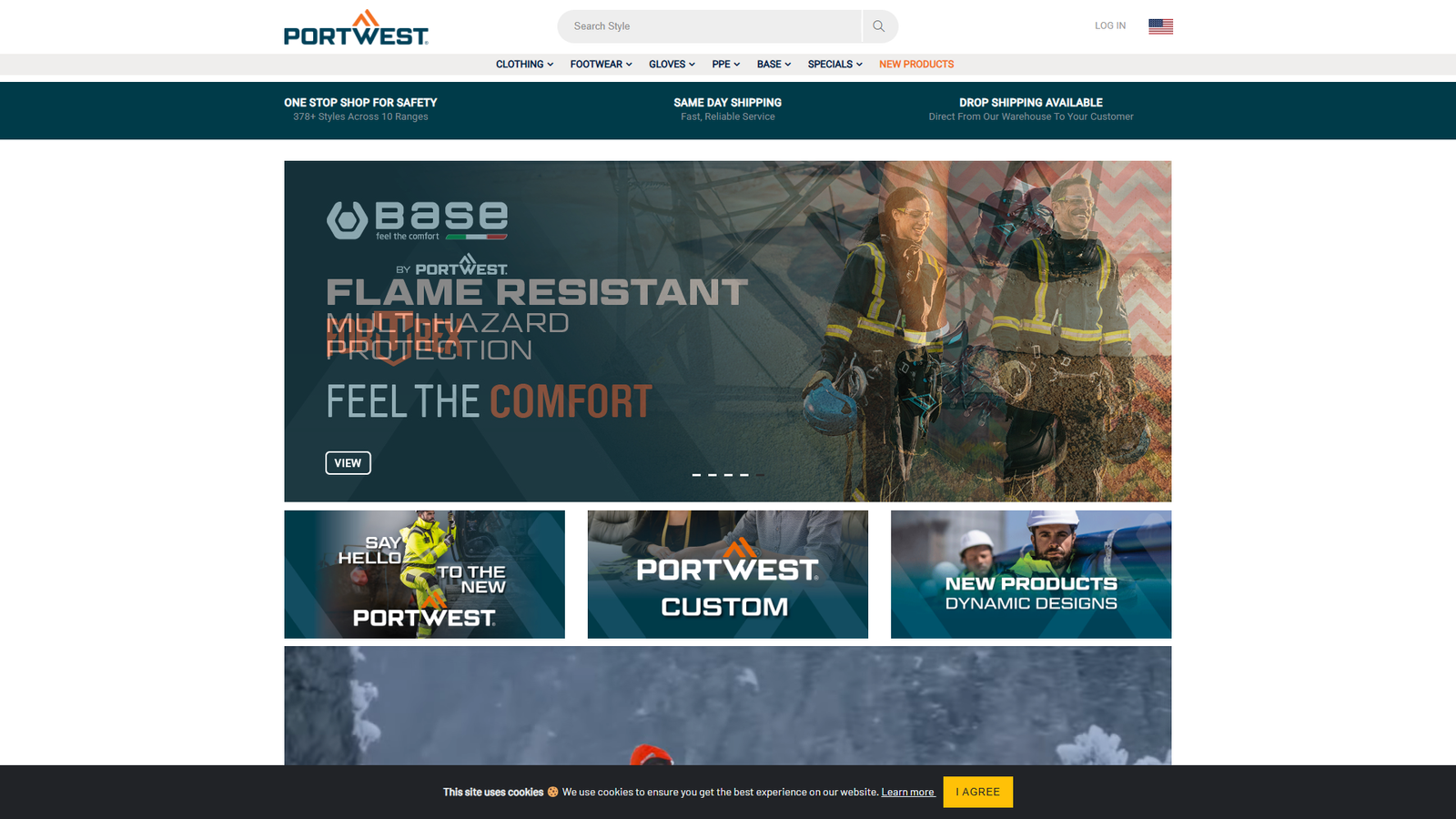 Portwest Wholesale FR garments Portwest Wholesale FR garments