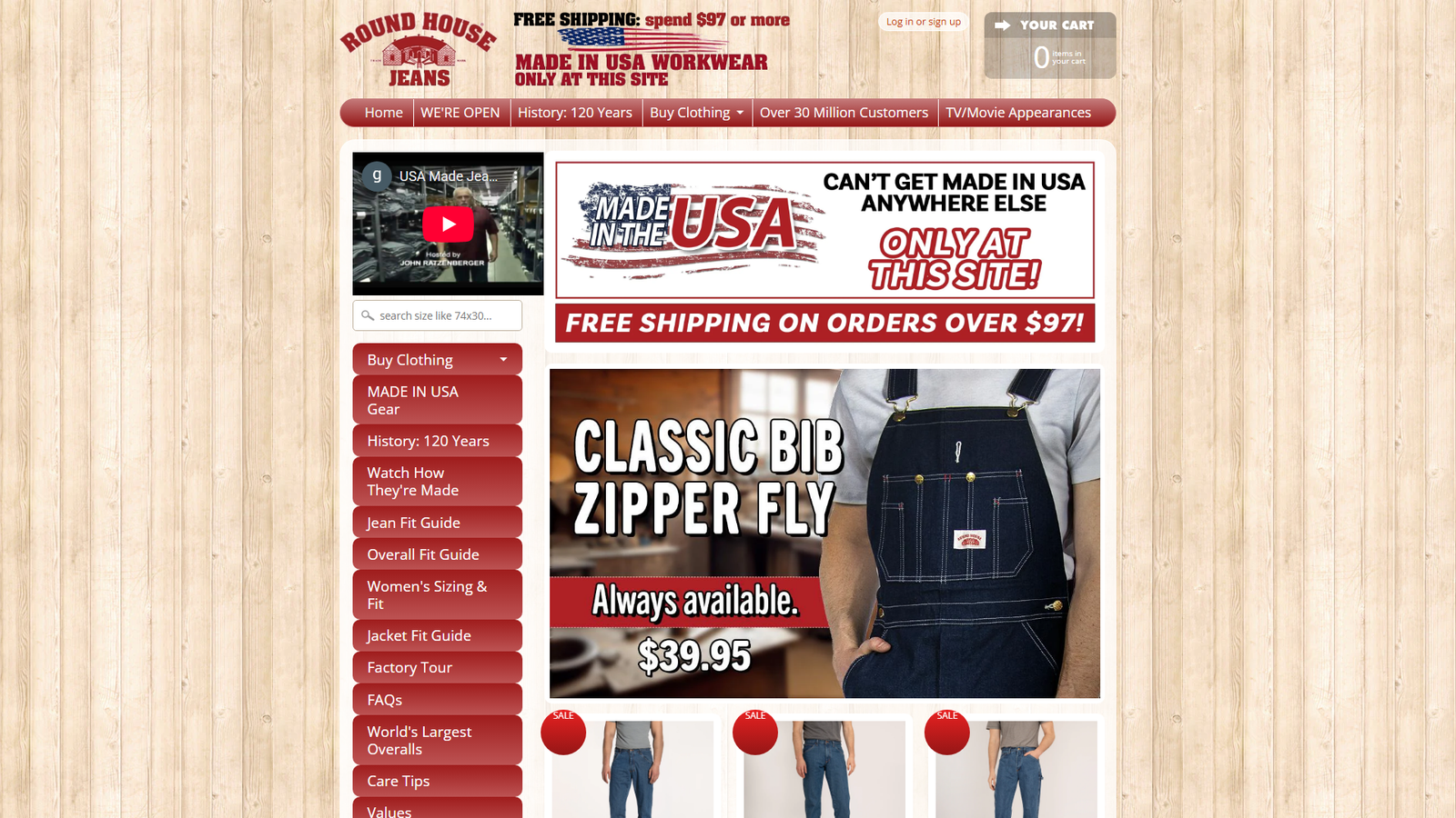 Round House outdoor utility wear